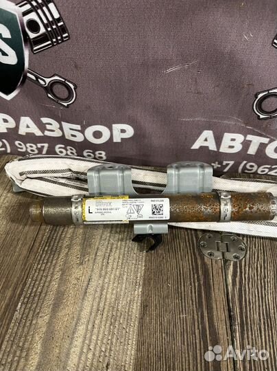 Шторка безопасности левая Porsche panamera 970