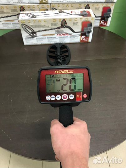 Металлоискатель Fisher F44-11DD