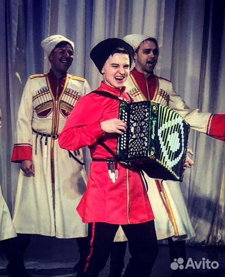 Певец-Гармонист Артист на праздник, юбилей, банкет