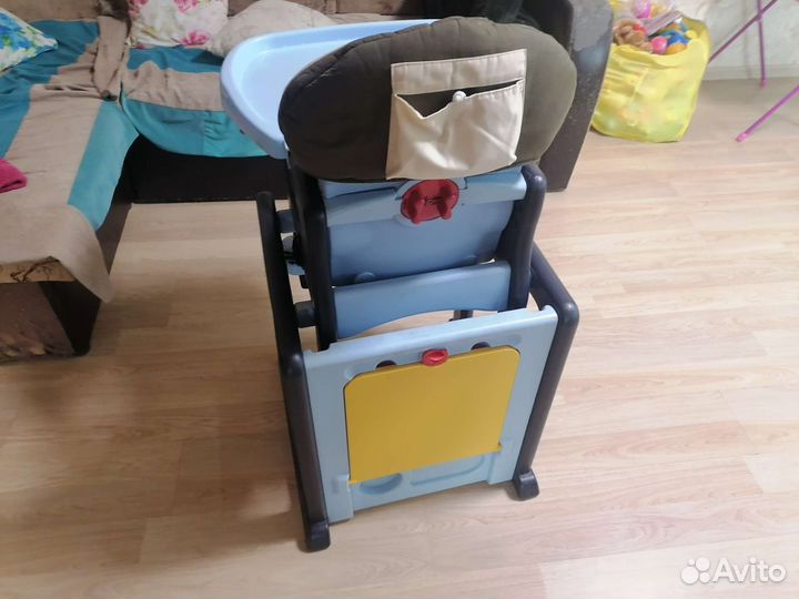 Стульчик для кормления трансформер
