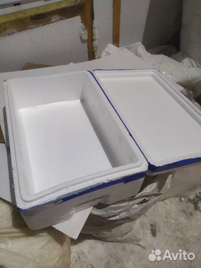 Пенопластовый ящик