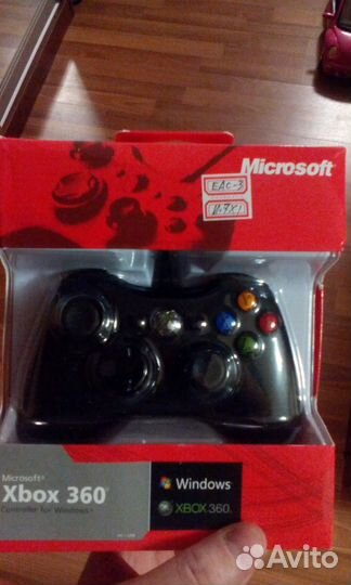 Джойстик для X-BOX360 и Windows новый