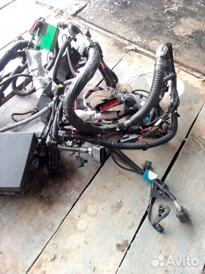 Проводка подкапотная на форд фокус 2