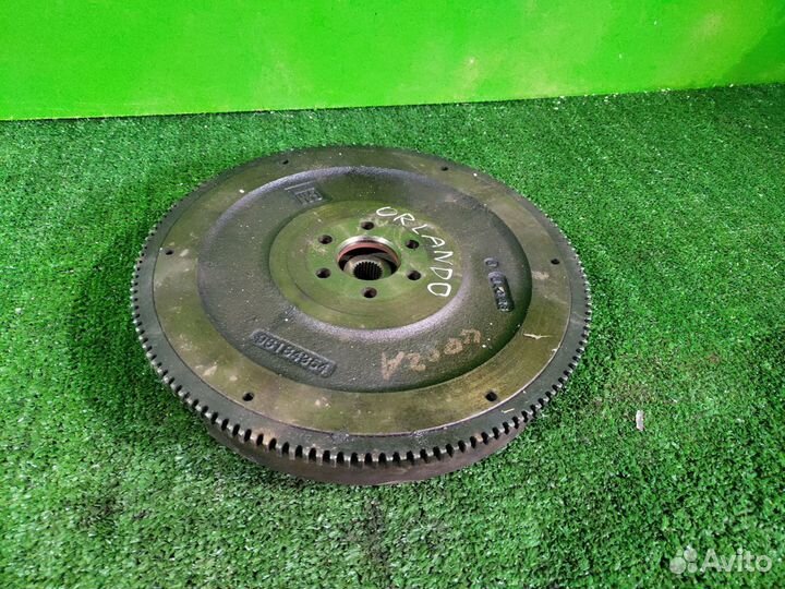 Маховик Chevrolet Orlando 1.8 МКПП 96184354