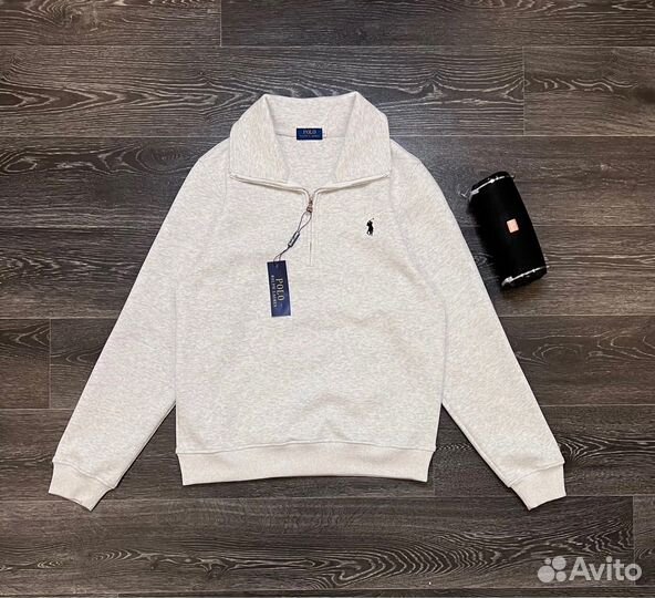 Кофта полузамок polo raulph lauren