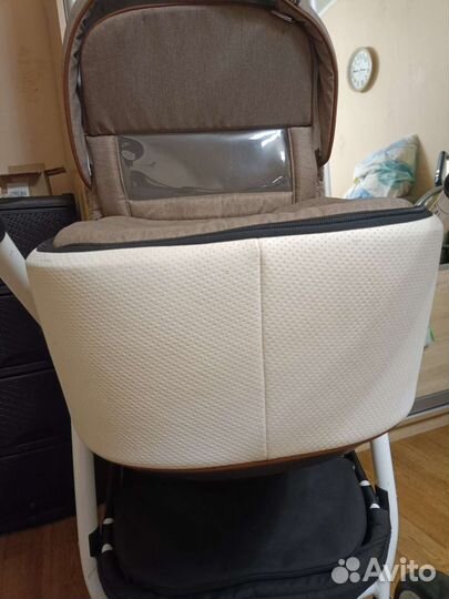 Коляска 2 в 1 bebe mobile