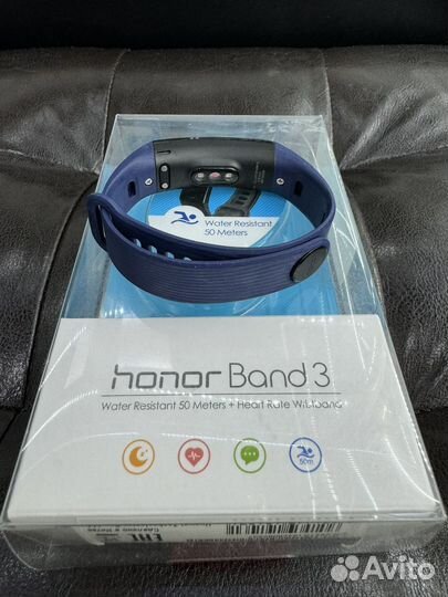 Фитнес браслет honor band 3