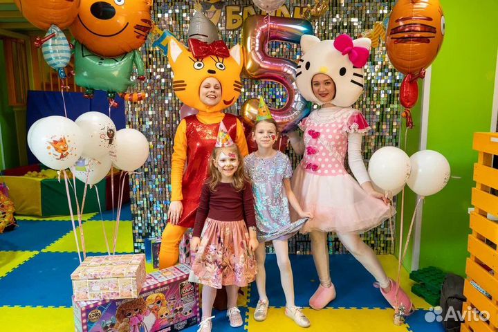 Игровая комната Лофт Солнцево - дни рождения