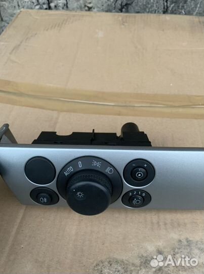 Блок управления светом opel astra h