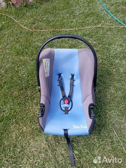 Автолюлька bambola nautilus