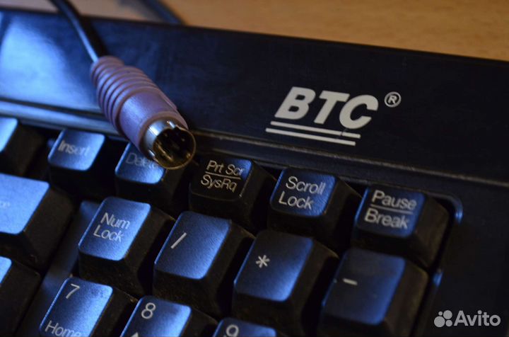 Клавиатура BTC 5149 Black PS/2