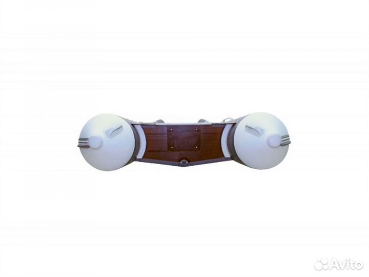 Лодка пвх Посейдон Викинг-340 Н серый/белый