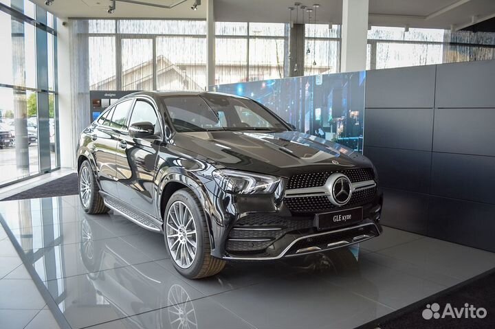 Mercedes-Benz GLE-класс Coupe 2.9 AT, 2023