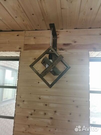 Настенный светильник бра лофт