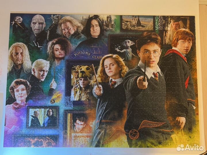 Пазл Trefl Гарри Поттер 1000 деталей