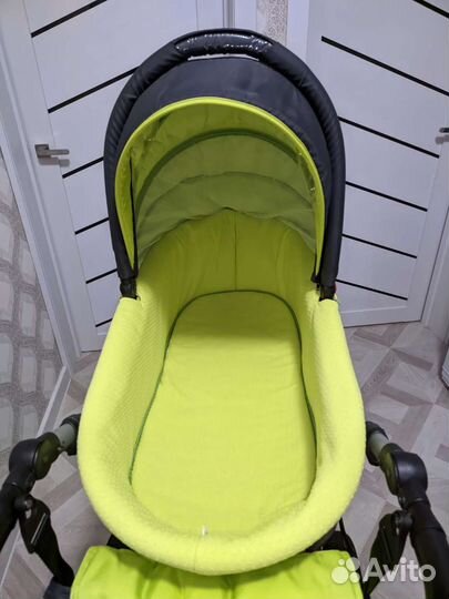 Коляска 2 в 1 Rudis Sibis