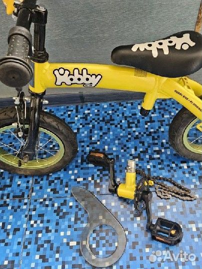 Беговел Hobby-bike RT original ALU