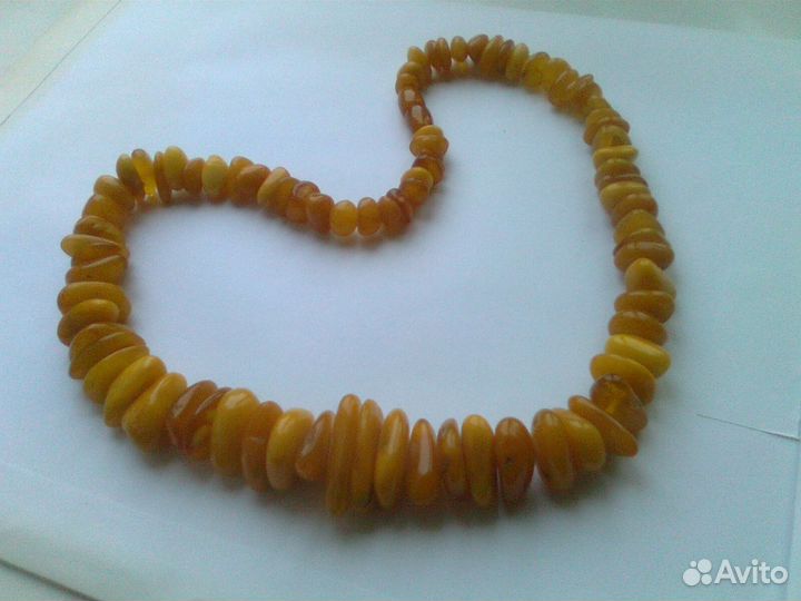 Бусы из янтаря