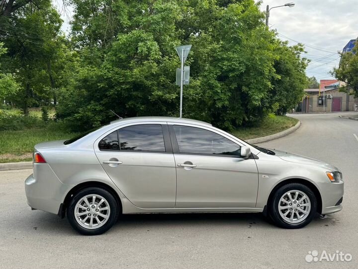Mitsubishi Lancer 1.6 МТ, 2012, 163 000 км