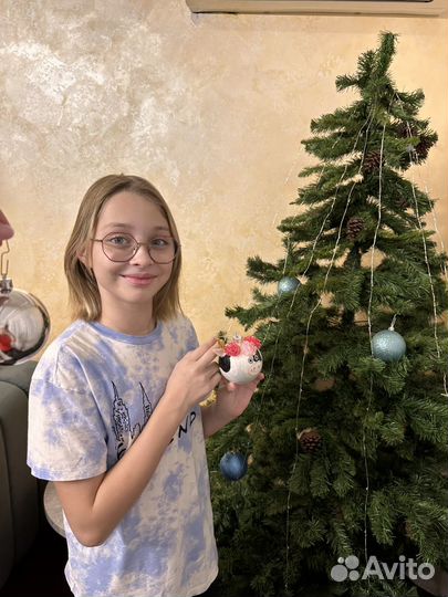 Ель искуственная бу 180 см