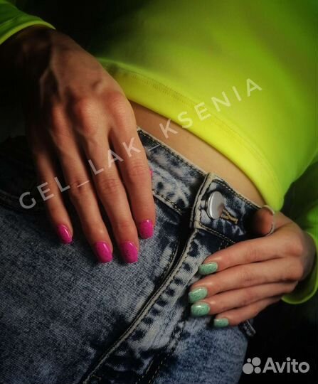 Маникюр и педикюр покрытие гель лаком