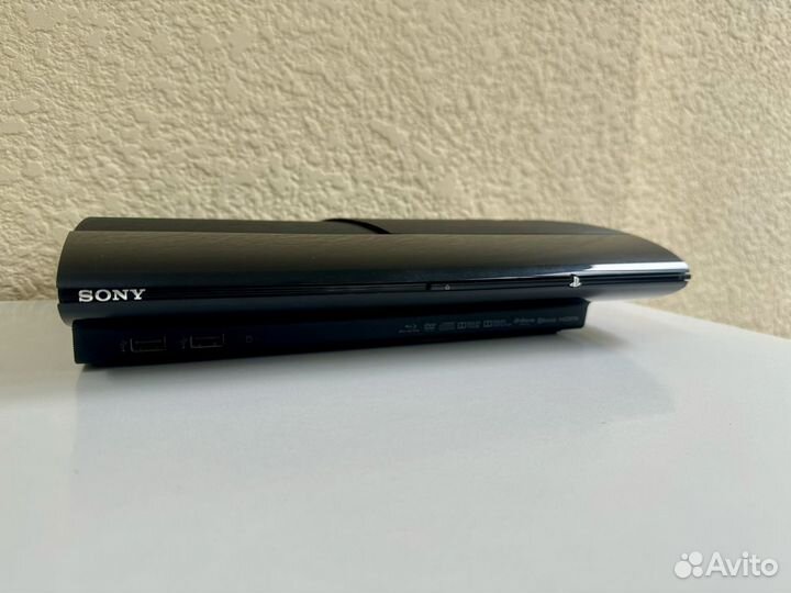 Sony PS3 super slim 500gb прошитая