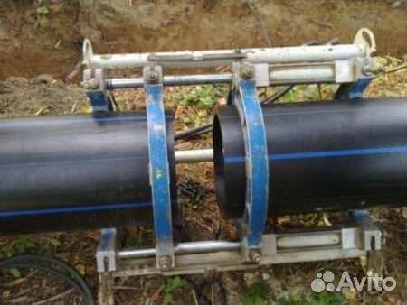 Сварка полеэтиленовых (пнд) труб