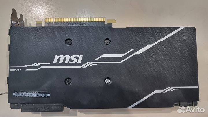 Видеокарта rtx 2070 super
