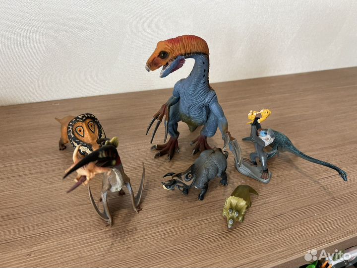 Динозавры mojo типа schleich