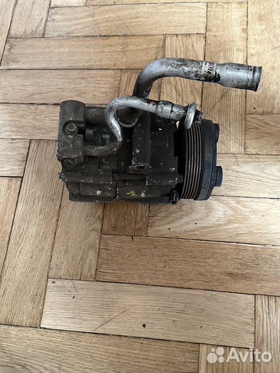 Компрессор кондиционера mustang