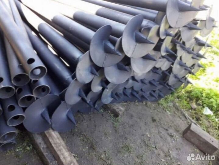 Винтовые сваи