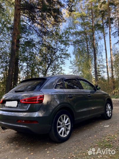 Audi Q3 2.0 AMT, 2014, 214 000 км