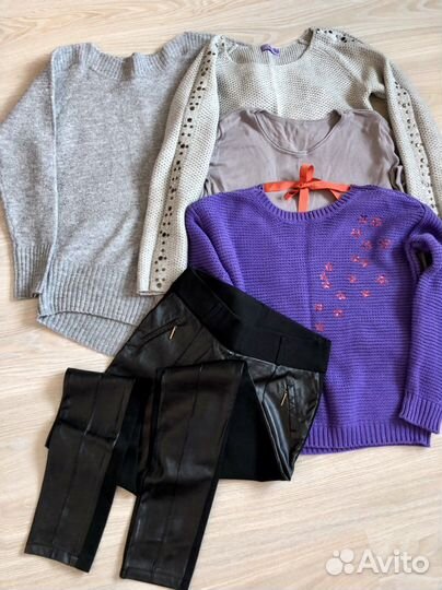 Вещи женские пакетом,46