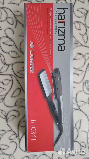 Щипцы гофре harizma