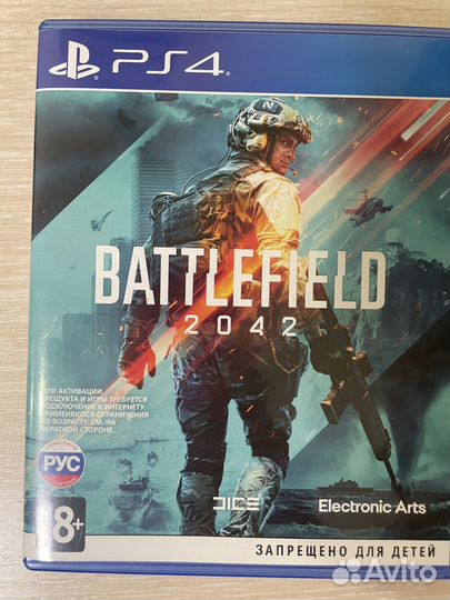 Игра Battlefield для PS4