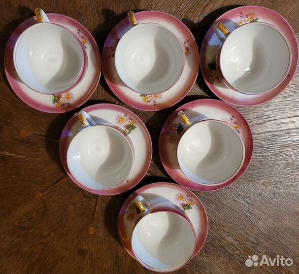 Чайные пары Хризантемы, Вербилки