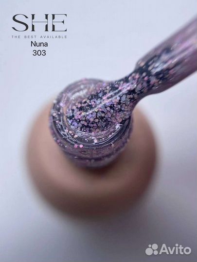 Светоотражающий гель-лак SHE