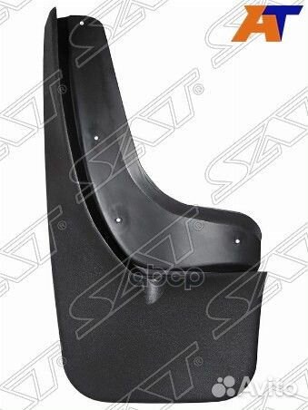 Брызговик Volkswagen Polo 09-15 (Сзади/ Слева)