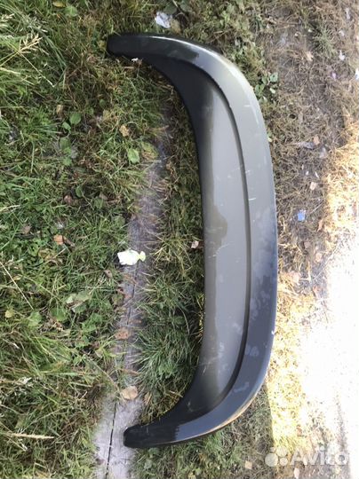 Спойлер на ваз 2112