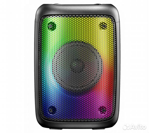 Портативная колонка Hyundai H-PS1006, черный 30W