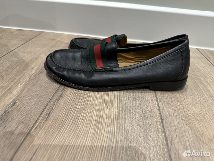 Мокасины gucci