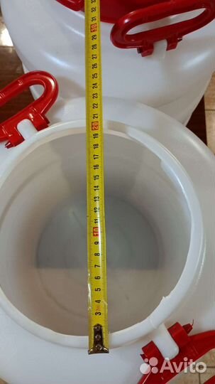 Бак для воды пластиковый