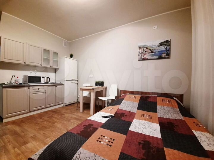 Квартира-студия, 30 м², 2/22 эт.