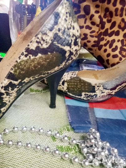Туфли женские 38 размер натуральная кожа