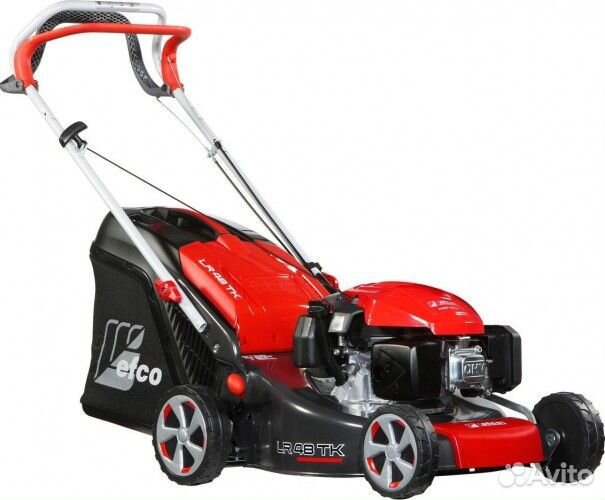 Газонокосилка бензиновая efco LR 48 TK comfort plu