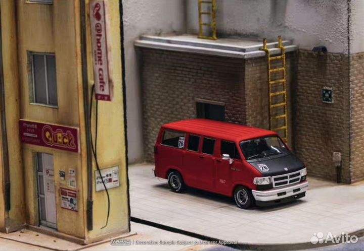 Dodge Van Ram 1:64, Tarmac Works, в наличии