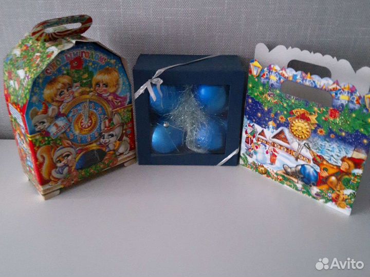 Упаковка для новогодних подарков