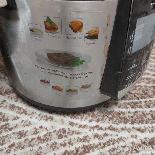 Мультиварка скороварка philips 2178 на запчасти