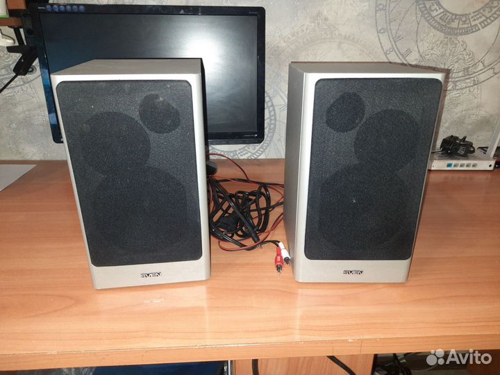 Акустические колонки sven MA-230