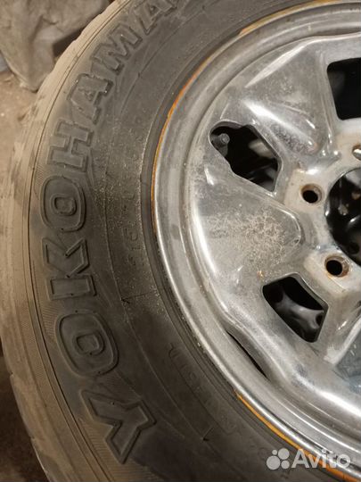 Yokohama Geolandar H/T-S G051 215/70 R15 98H